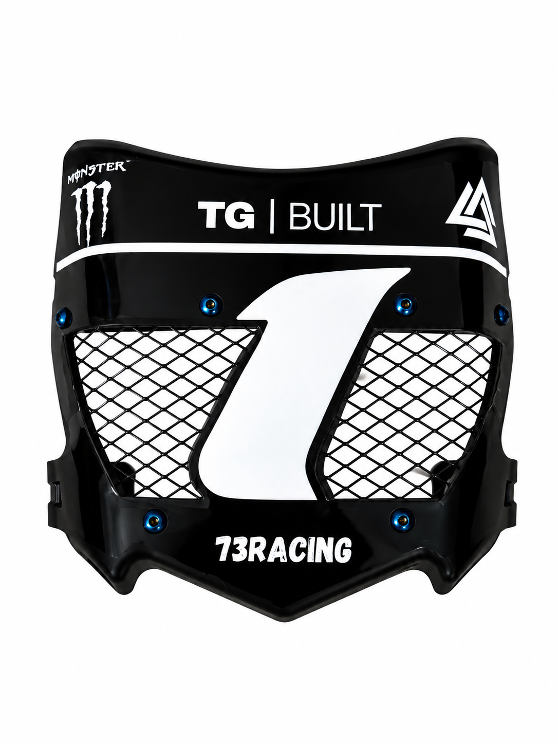 Vented Motocutz plate (comes with titanium)