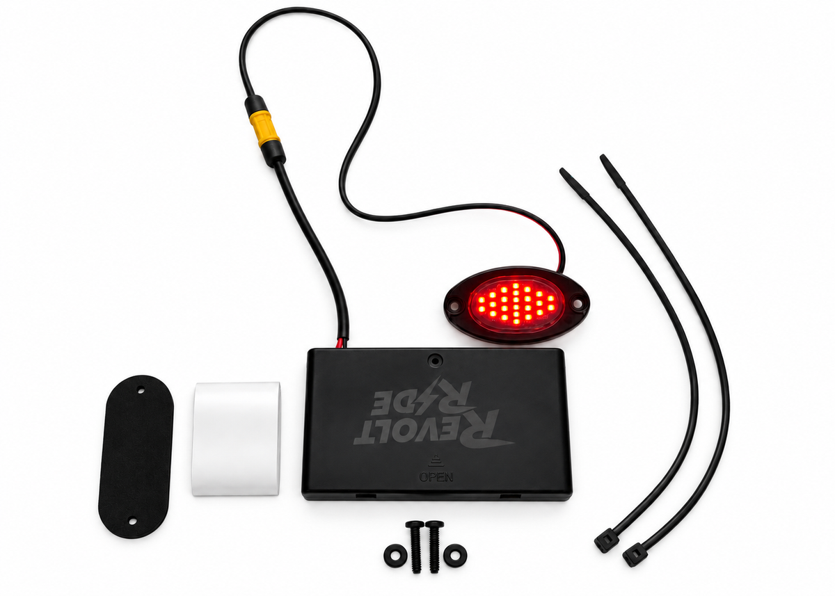 Battery Powered LED Rock Light Kit – Fits All E-Bikes & E-Motos