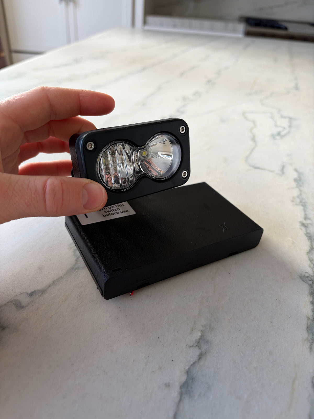 Battery-Powered Baja Light — All Bikes