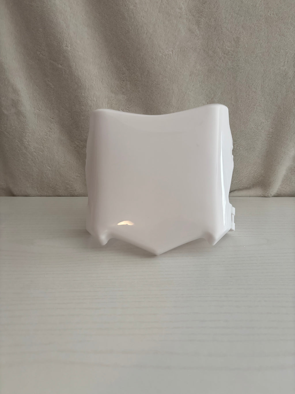 Glossy white motocutz plate ( pre order)