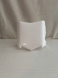 Glossy white motocutz plate ( pre order)